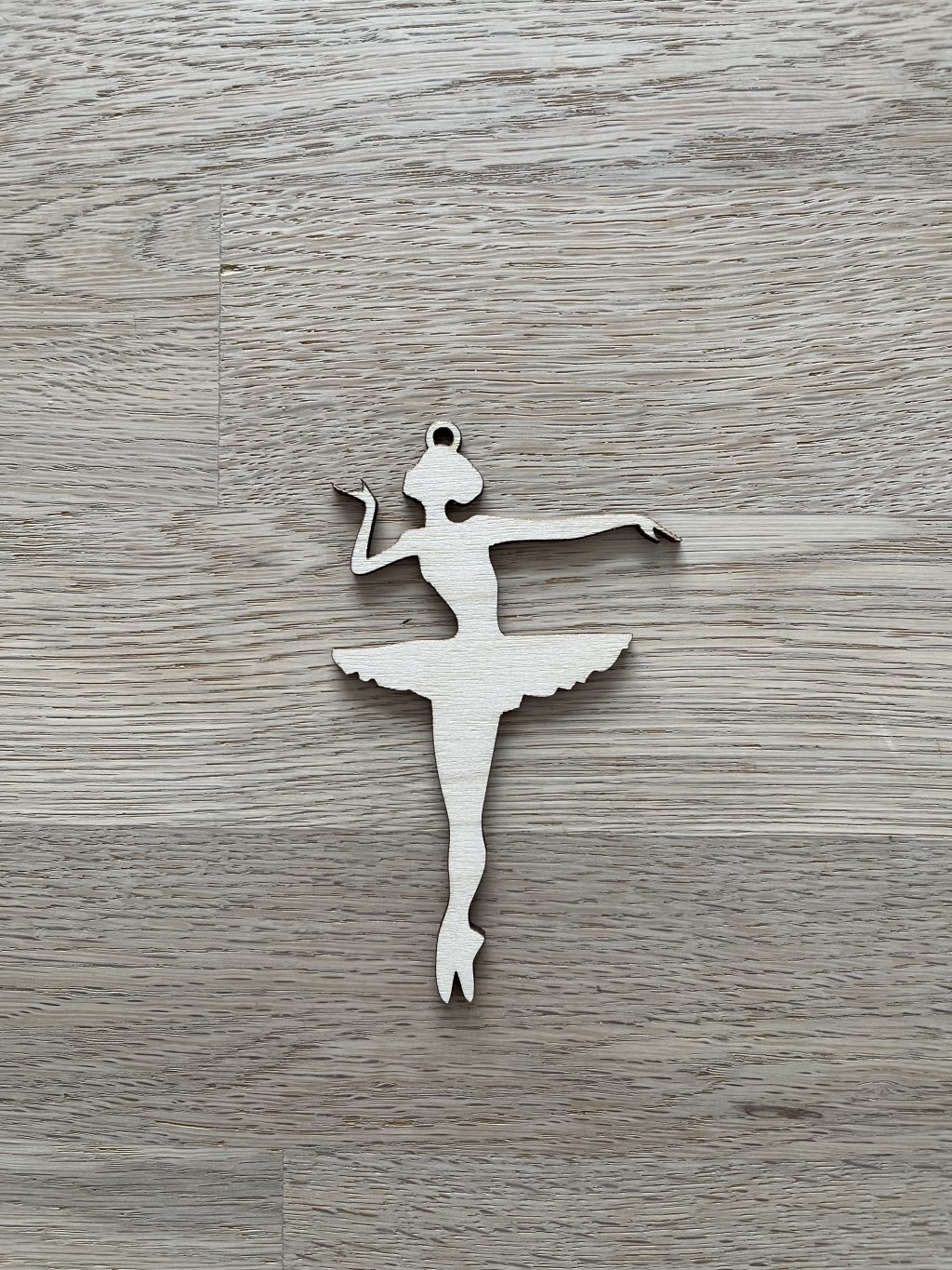 Juleornament balletdanserinde